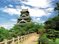 Kumamoto-jo Castle