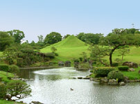 Suizenji garden, Kumamoto
