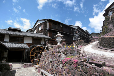 Traditional house in Magome