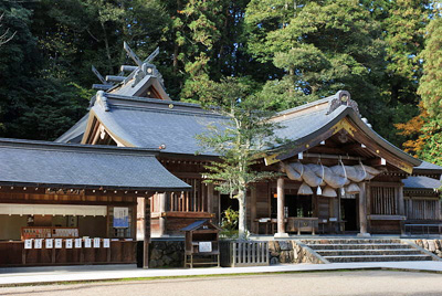 Kumano-taisha Shrine, Matsue (photo by Monado)