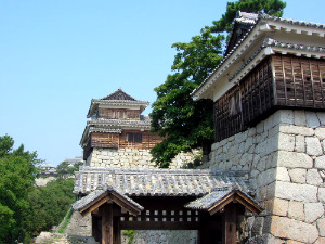Matsuyama castle, Ehime prefecture