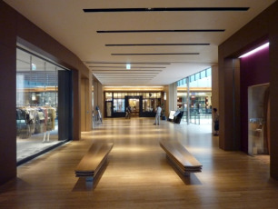 Galleria shopping center, Tokyo Midtown