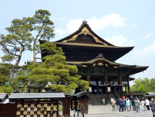 Zenkō-ji Temple, Nagano