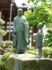 Buddhist statues, Nagano