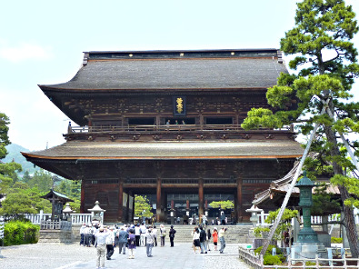 San-mon Gate, Zenkō-ji Temple, Nagano