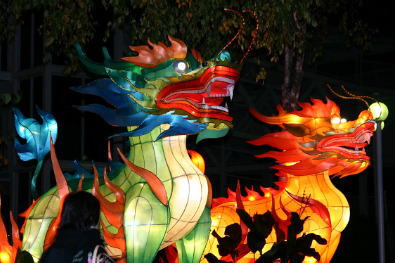 Nagasaki Lantern Festival (&copy; Kim D. French / Bigstock.com)