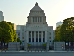 National Diet Building, Nagatacho