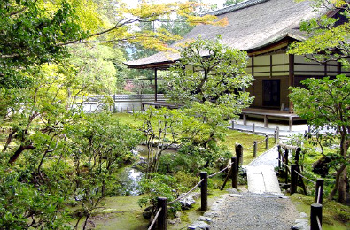 Garden of the Nanzen-in, Nanzen-ji Temple, Kyoto (photo bu Hiro2006)