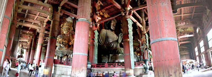 Daibutsu, Todai-ji, Nara (photo by Mandylion) Daibutsu, Todai-ji, Nara (photo by Mandylion)