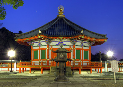 Prince Shōtoku Hall, Narita-san Shinshō-ji Temple (&copy; Mihai-Bogdan Lazar - Fotolia.com)