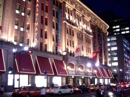 Takashimaya department store, Nihombashi