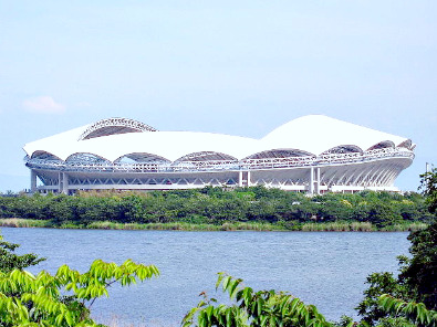 Big Swan Stadium, Niigata (photo by DAI-nk)
