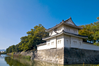 Moat of Nijō-jō Castle, Kyoto