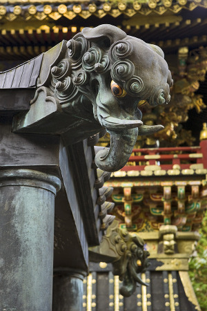 Decorative elephant heads at the Tōshō-gū Shrine, Nikkō (&copy; Vladimir Khirman / Bigstock.com)