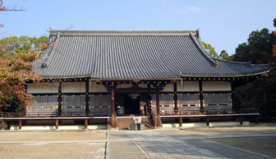 Kondō, Ninnaj-i Temple, Kyōto (photo by PlusMinus)