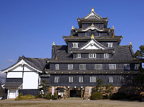 Okayama castle (photo by 663highland)