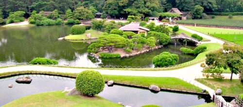 Kōrakuen garden, Okayama