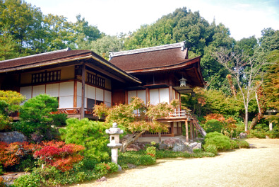 Ōkōchi Sansō Villa, Kyoto