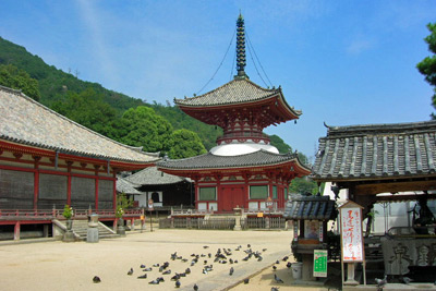 Jōdō-ji Temple, Onomichi