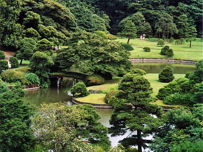 Rikugi-en Gardens, Tokyo