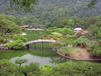 Ritsurin-koen Garden, Takamatsu
