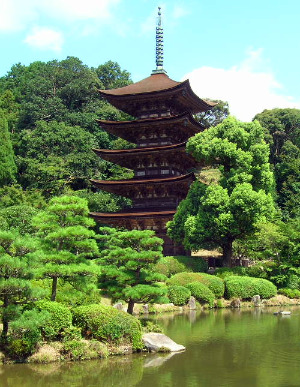 Rurikō-ji Temple, Yamaguchi