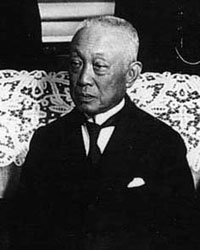 Prince Saionji Kinmochi