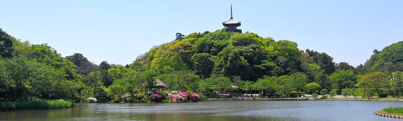 Sankei-en Gardens, Yokohama (photo by Σ64)