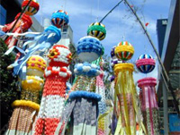 Tanabata Matsuri, Sendai