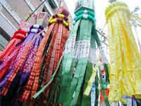 Tanabata Matsuri, Sendai