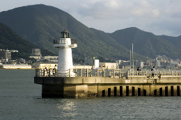 Lighthouse, Shimonoseki