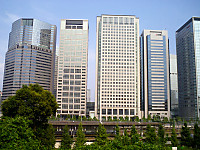 Shinagawa business district, Tokyo