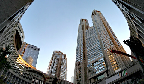 Tokyo Metropolitan Government Building (Tochō), Nishi-Shinjuku