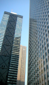 Skyscrapers, Nishi-Shinjuku