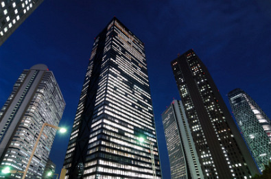 Skyscrapers, Nishi-Shinjuku
