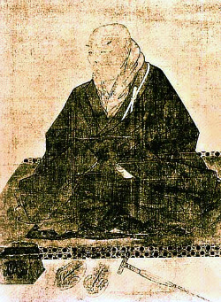 Shinran, founder of the Jōdō-shin school of Buddhism