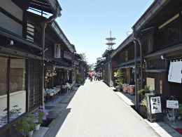 Old houses in Sanmachi, Takayama