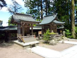Sakurayama Hachimangū, Takayama