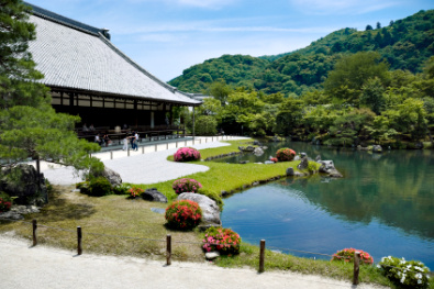 Tenryū-ji Temple, Kyōto