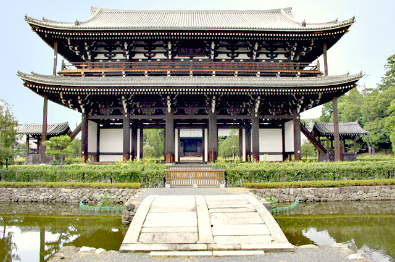 San-mon Gate, Tōfuku-ji Temple, Kyoto