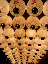 Lanterns, Tokyo