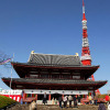 Daimon & Tokyo Tower (photo by SElefant)