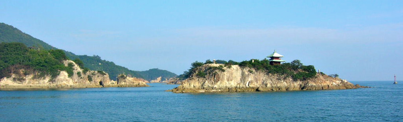 Benten Island, Tomomoura