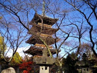 Gojū-no-tō, Tōshō-gū Shrine, Ueno Park