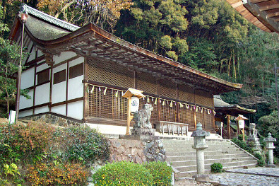 Honden, Ujigami-jinja Shrine, Uji
