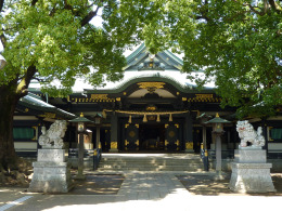 Ana Hachimangu Shrine, Waseda