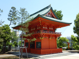 Ana Hachimangu Shrine, Waseda