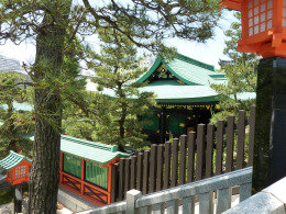 Ana Hachimangu Shrine, Waseda