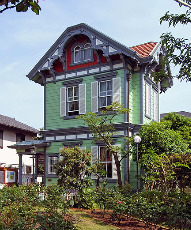 Yamate Museum, Former Sonoda House, Yokohama (photo by Wiiii)