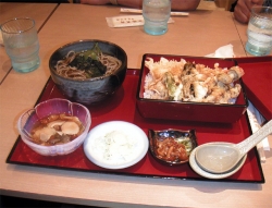 Soba & tempura